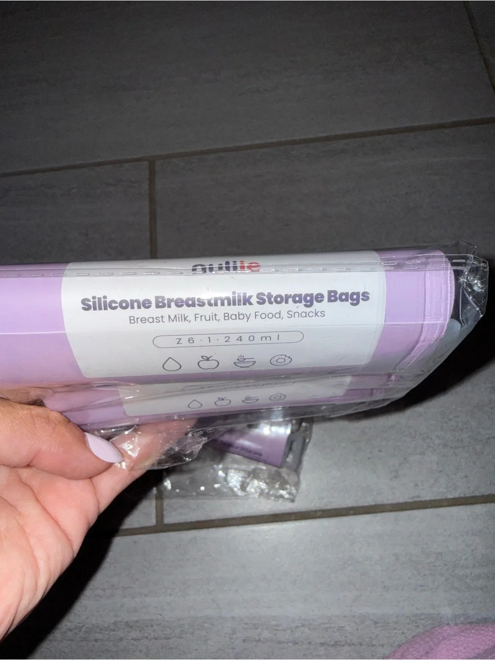 Ceres Breastmilk Chiller Stainless Steel Bottle w/ Silicone Breastmilk Bags